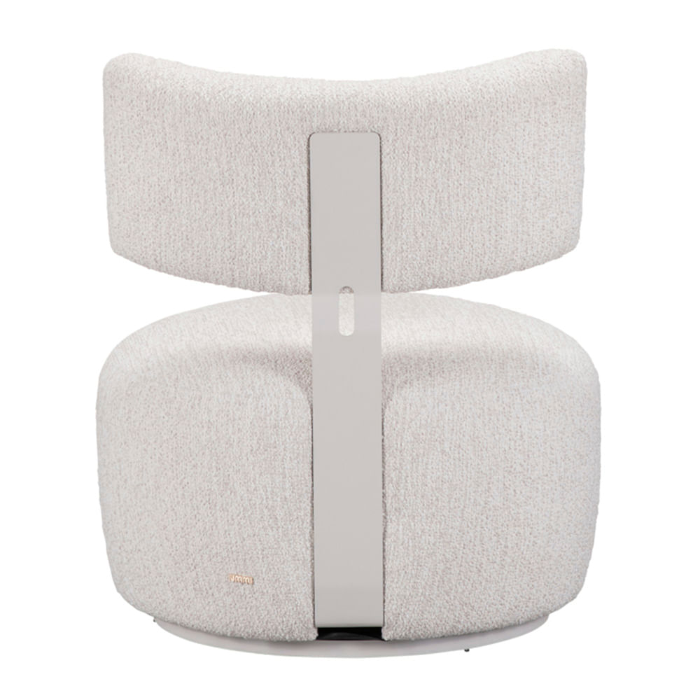 Poltrona Amarone_Boucle Italy_Off White -5-